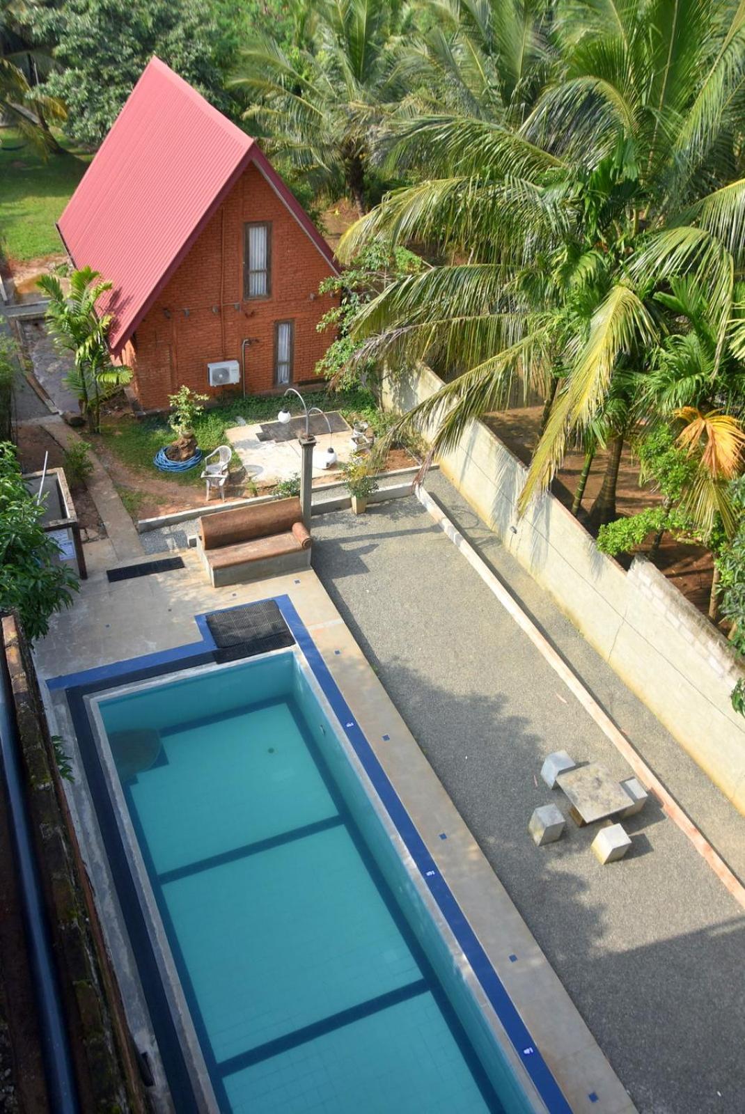 Ciel Star Anuradhapura Hotel Bagian luar foto