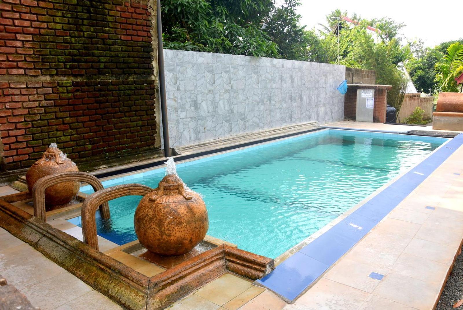 Ciel Star Anuradhapura Hotel Bagian luar foto
